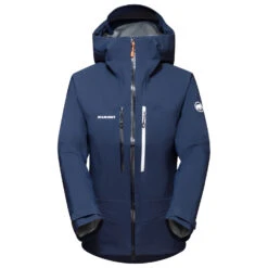 Mammut Women's Taiss HS Hooded Jacket - Waterproof Jacket