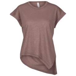 MANDALA Women's Asymmetric Tee - Yoga Shirt