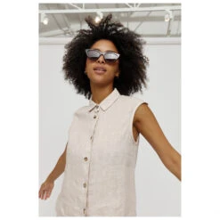 Women's Dina Blouse - Blouse -Outdoor Clothing Store mazine womens dina blouse blouse detail 6