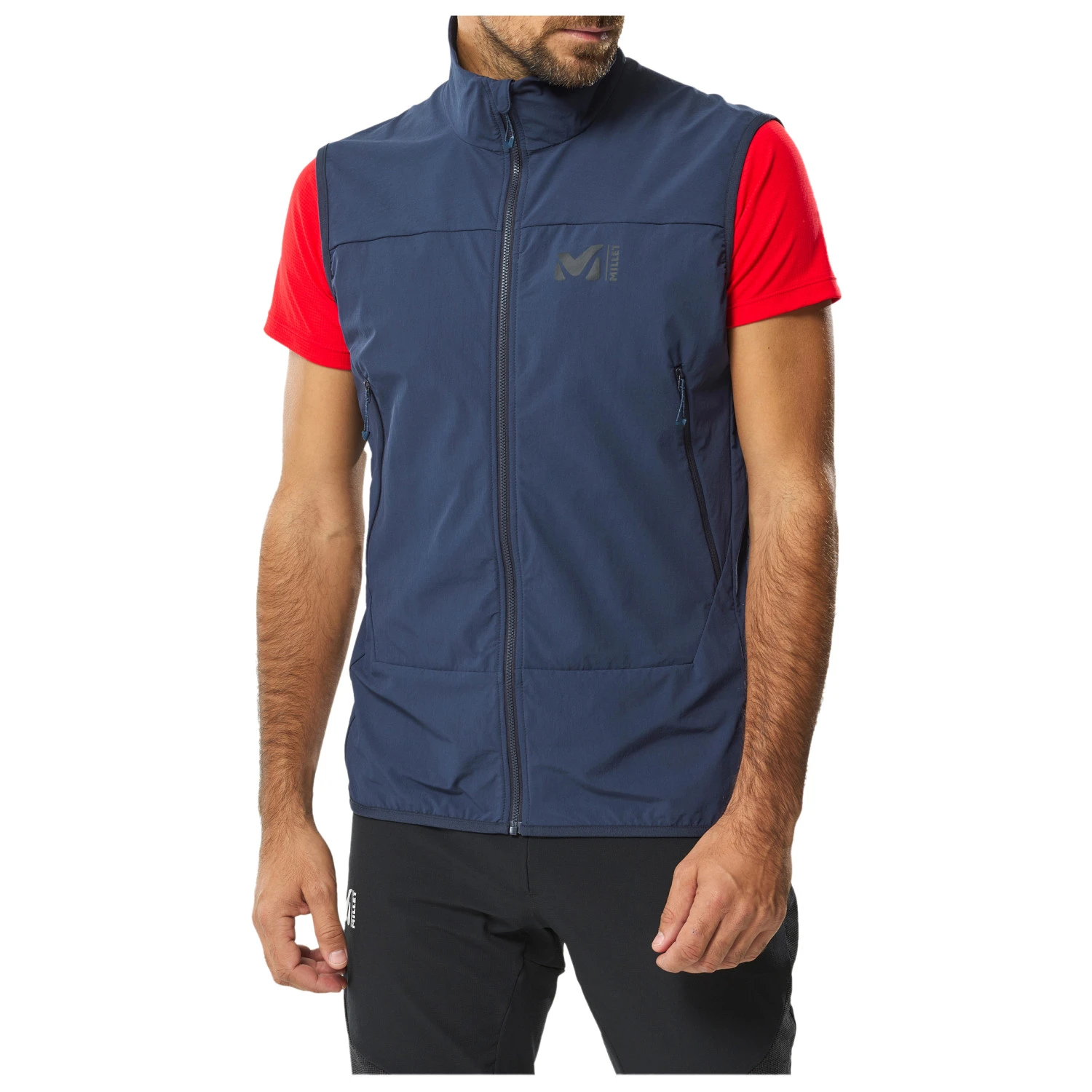 Millet Fusion XCS Vest - Softshell Vest 1 Millet Fusion XCS Vest - Softshell Vest