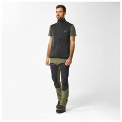 Millet Lokka Vest III - Fleece Vest -Outdoor Clothing Store millet lokka vest iii fleece vest detail 4