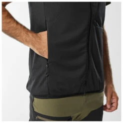 Millet Lokka Vest III - Fleece Vest -Outdoor Clothing Store millet lokka vest iii fleece vest detail 6