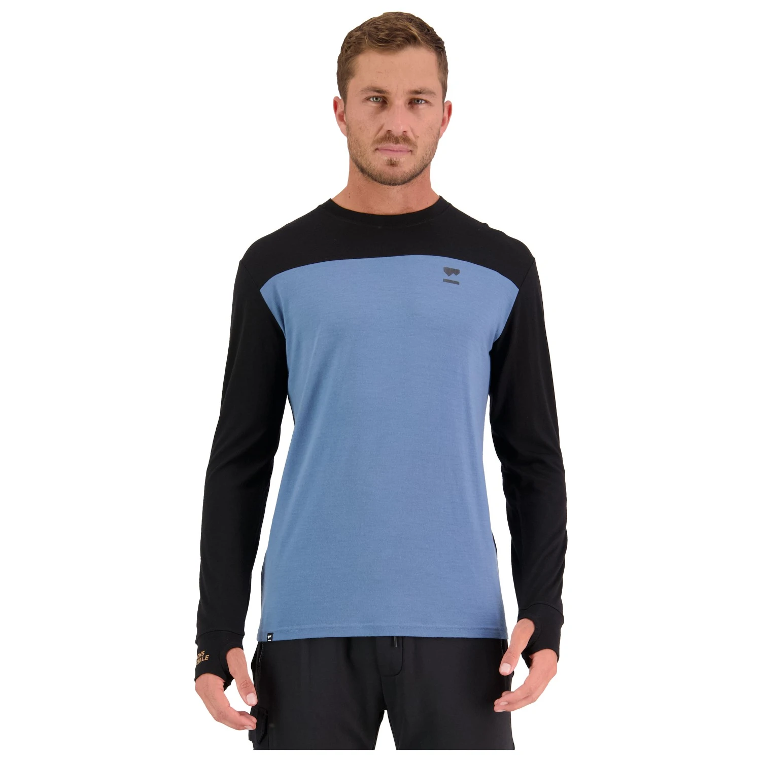 Mons Royale Yotei L/S - Merino Shirt 2 Mons Royale Yotei L/S - Merino Shirt - Image 2