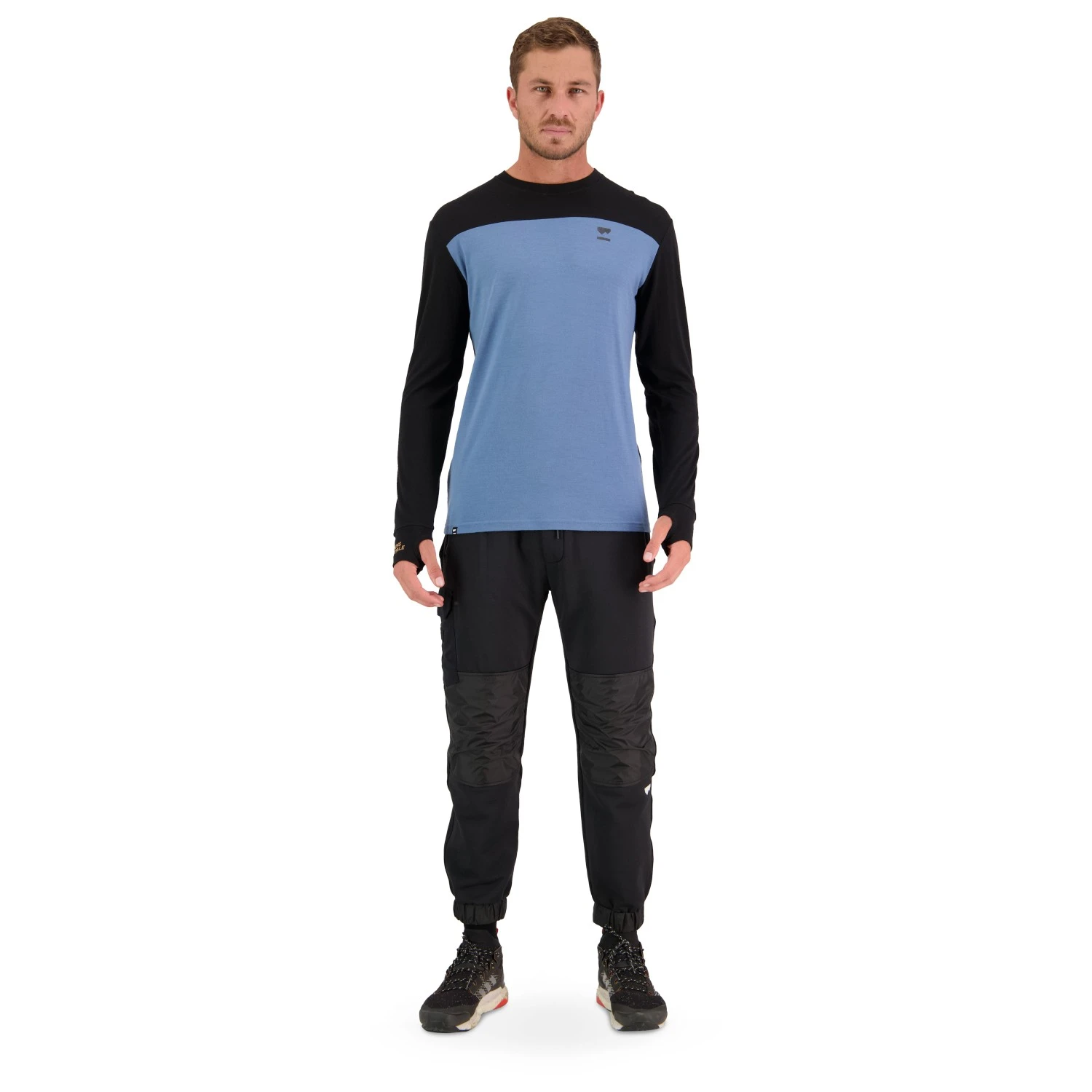 Mons Royale Yotei L/S - Merino Shirt 4 Mons Royale Yotei L/S - Merino Shirt - Image 4