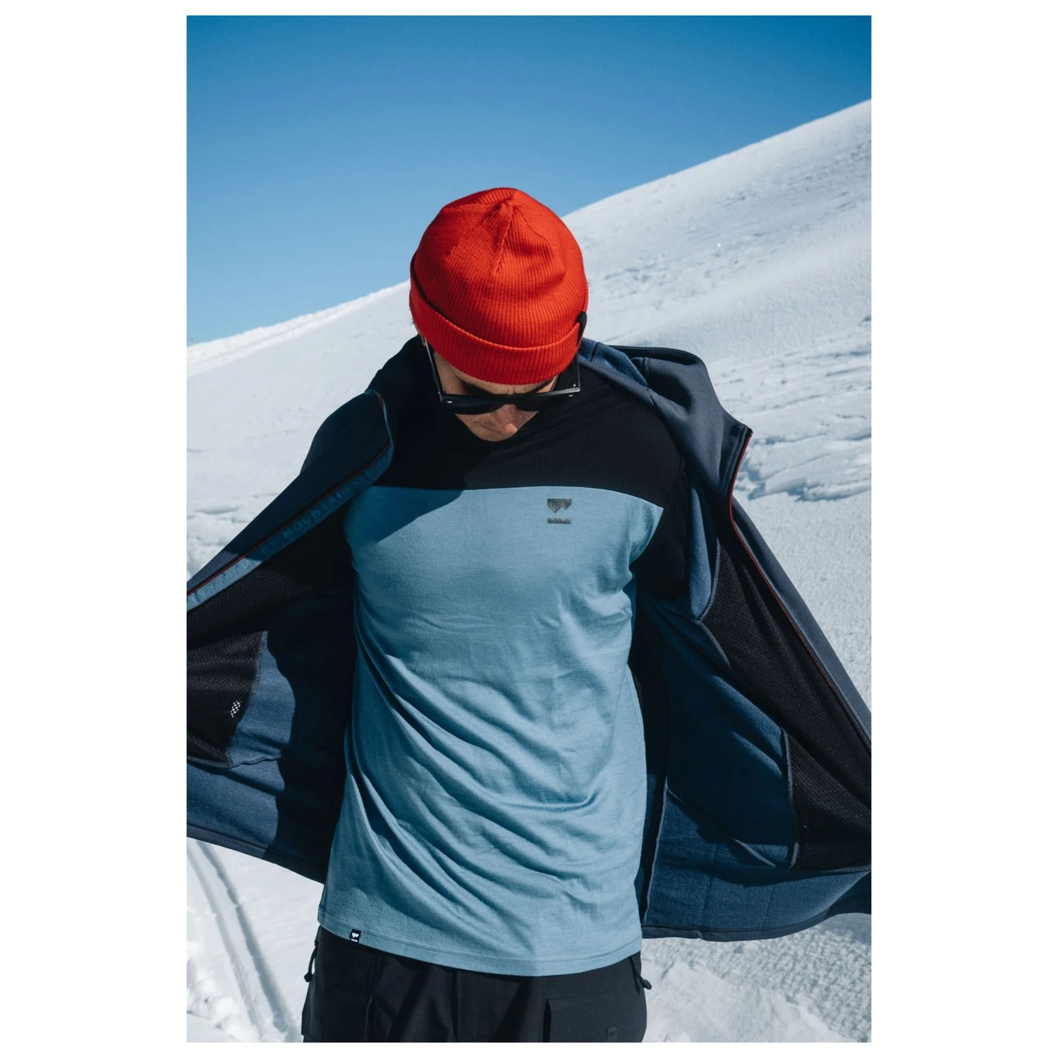 Mons Royale Yotei L/S - Merino Shirt 5 Mons Royale Yotei L/S - Merino Shirt - Image 5