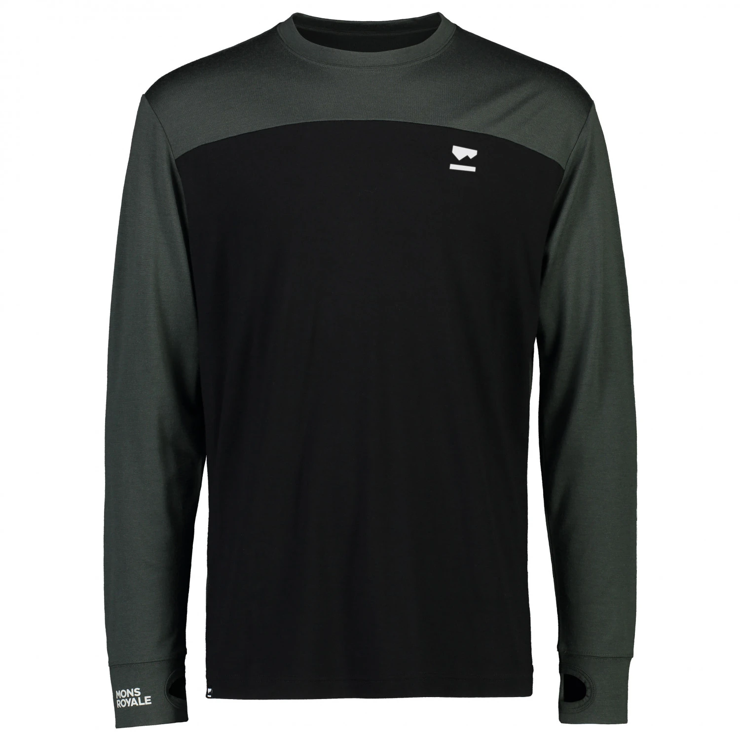 Mons Royale Yotei L/S - Merino Shirt 1 Mons Royale Yotei L/S - Merino Shirt