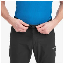 Montane Dynamic Nano Pants - Softshell Trousers 10 Montane Dynamic Nano Pants - Softshell Trousers -Outdoor Clothing Store montane dynamic nano pants softshell trousers detail 5