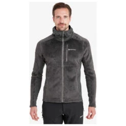 Montane Protium XPD Hoodie - Fleece Jacket -Outdoor Clothing Store montane protium xpd hoodie fleece jacket detail 5