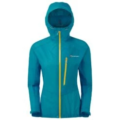 Montane Women's Minimus Jacket - Waterproof Jacket -Outdoor Clothing Store montane womens minimus jacket waterproof jacket detail 3