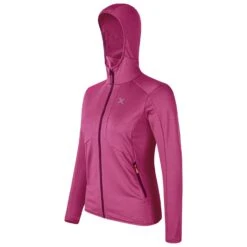 MONTURA Women's Kristall Maglia - Fleece Jacket -Outdoor Clothing Store montura womens kristall maglia fleece jacket detail 3