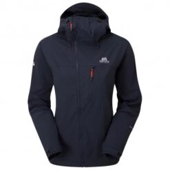 Mountain Equipment Squall Hooded Jacket - Softshell Jacket