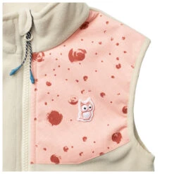 Kid's Muka Bio-Fleeceweste - Fleece Vest 6 Kid's Muka Bio-Fleeceweste - Fleece Vest -Outdoor Clothing Store namuk kids muka bio fleeceweste fleece vest detail 3