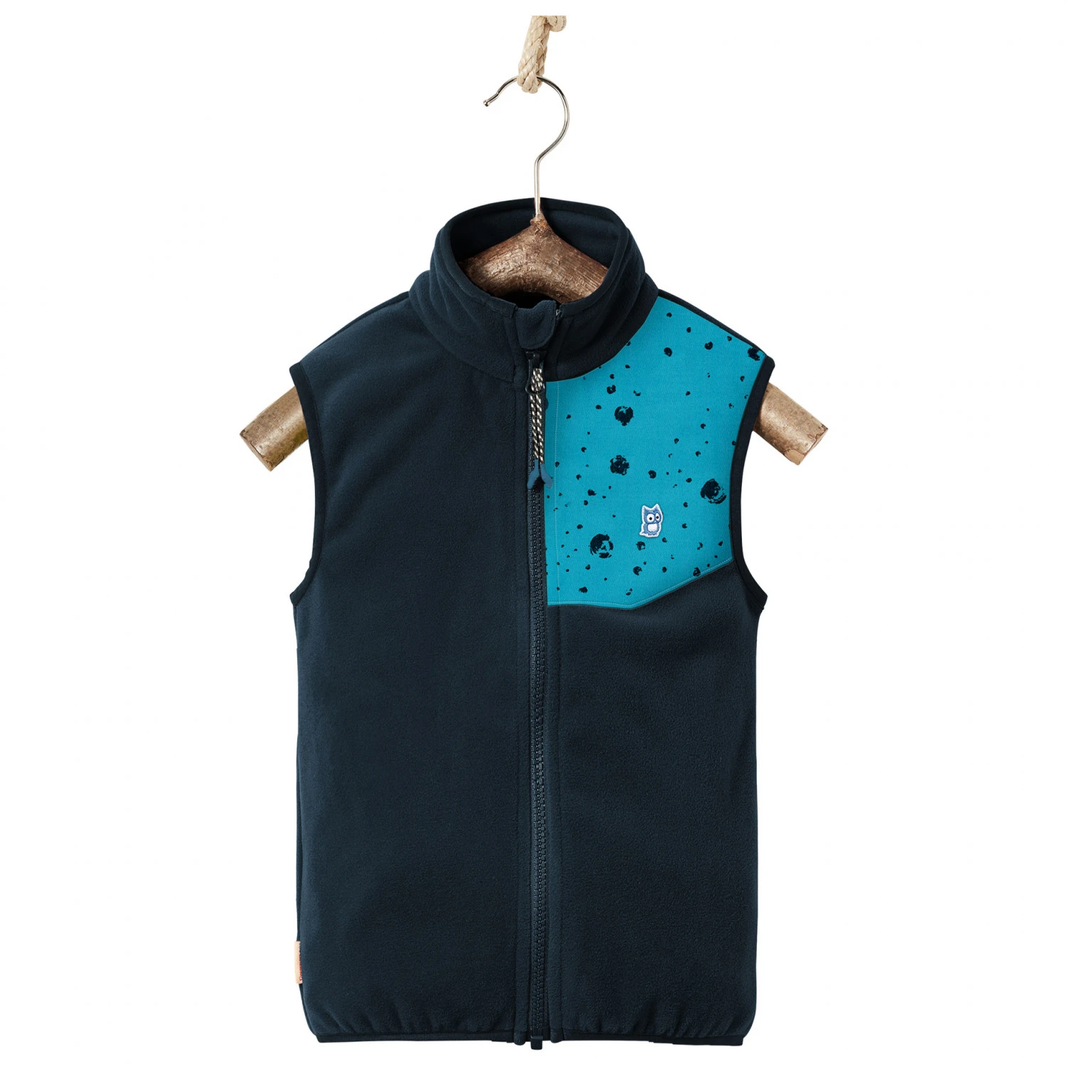 Kid's Muka Bio-Fleeceweste - Fleece Vest 1 Kid's Muka Bio-Fleeceweste - Fleece Vest