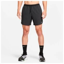 Nike Dri-FIT Stride 7'' - Running Shorts -Outdoor Clothing Store nike dri fit stride 7 running shorts detail 3