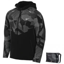 Nike Repel Windrunner Camo Running Jacket - Running Jacket