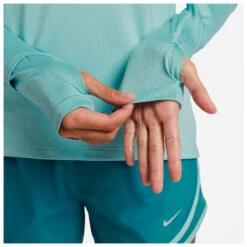 Nike Women's Dri-FIT Element - Running Shirt 7 Nike Women's Dri-FIT Element - Running Shirt -Outdoor Clothing Store nike womens dri fit element running shirt detail 4