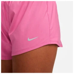 Nike Women's Dri-FIT One 3'' - Running Shorts -Outdoor Clothing Store nike womens dri fit one 3 running shorts detail 3