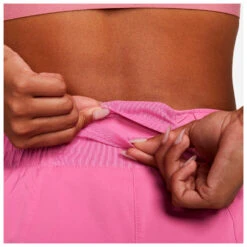 Nike Women's Dri-FIT One 3'' - Running Shorts -Outdoor Clothing Store nike womens dri fit one 3 running shorts detail 4