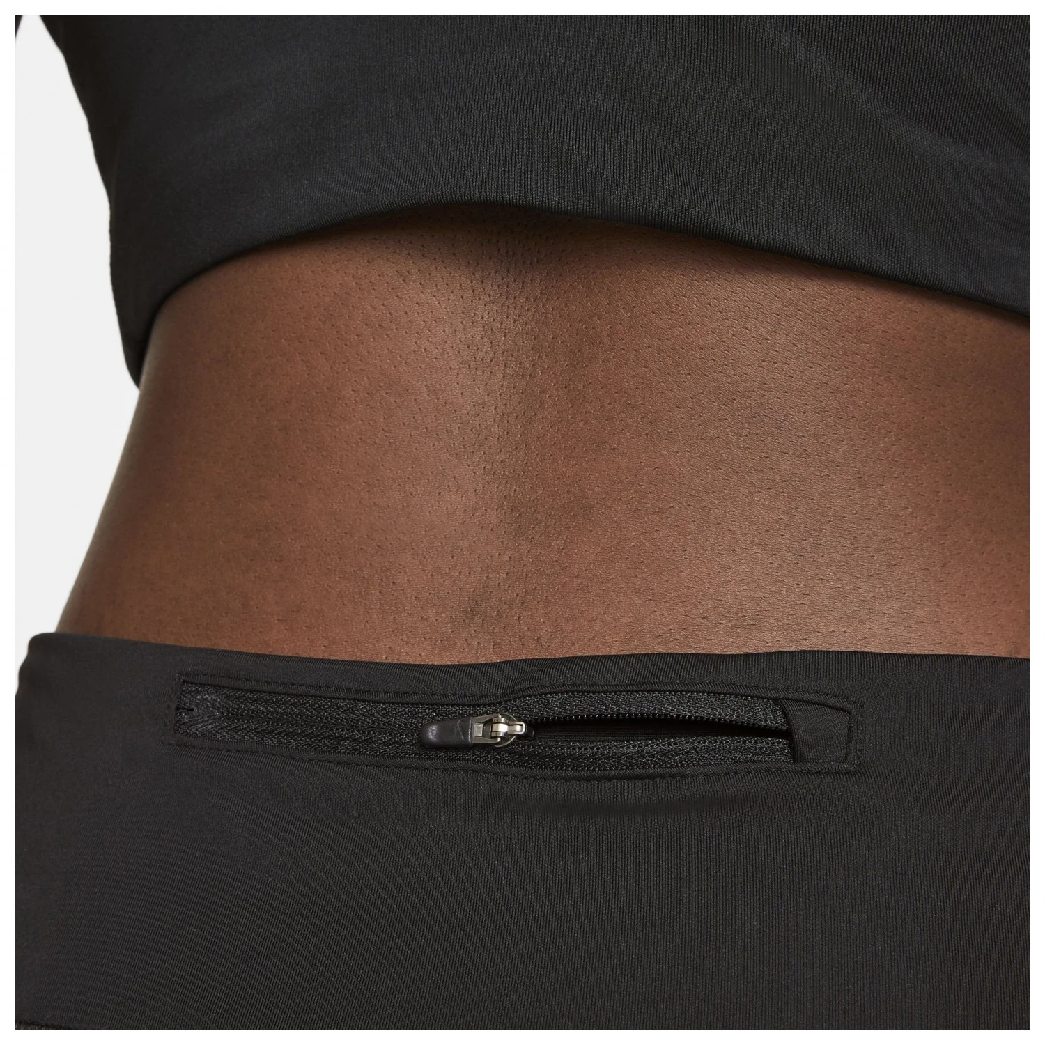 Nike Women's Fast Mid-Rise Crop Running Leggings - Running Tights 6 Nike Women's Fast Mid-Rise Crop Running Leggings - Running Tights - Image 6