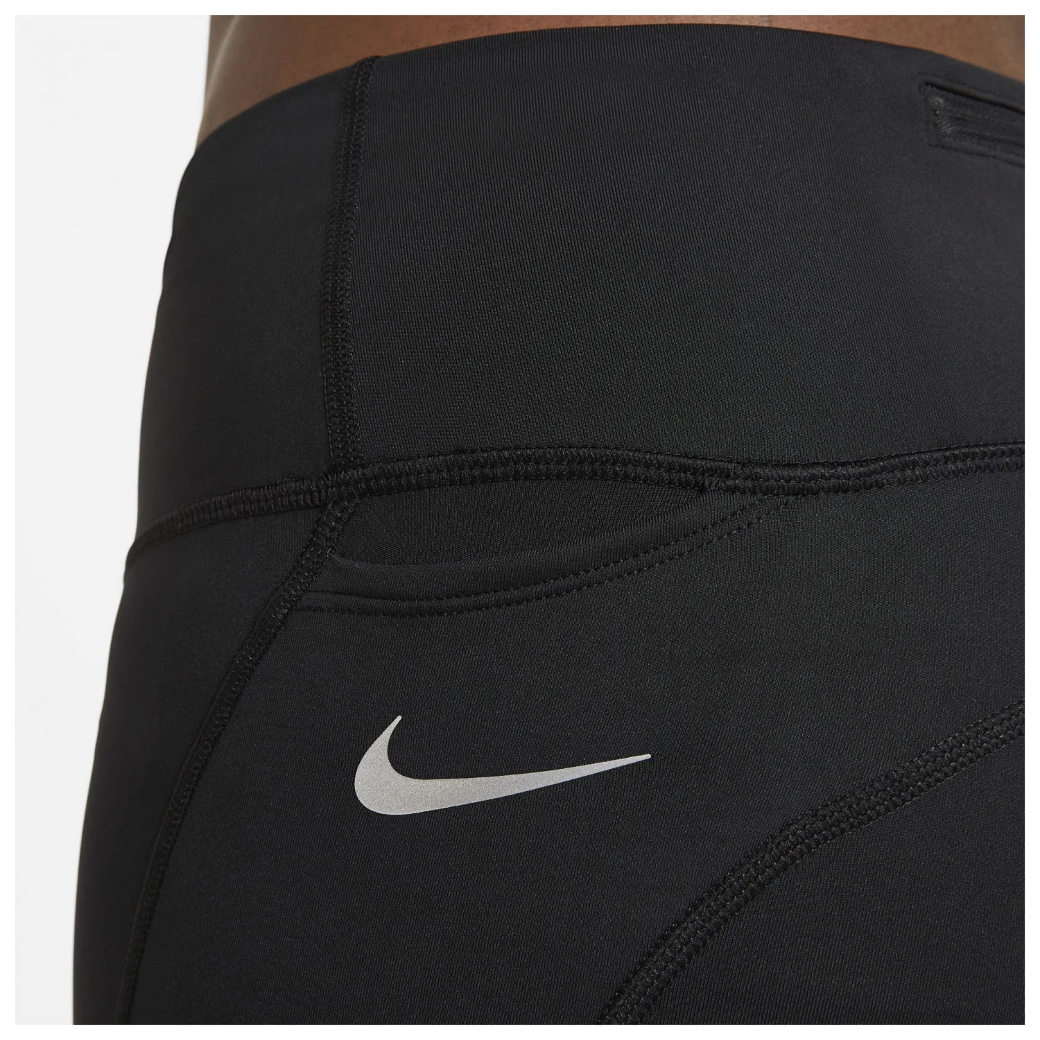Nike Women's Fast Mid-Rise Crop Running Leggings - Running Tights 8 Nike Women's Fast Mid-Rise Crop Running Leggings - Running Tights - Image 8