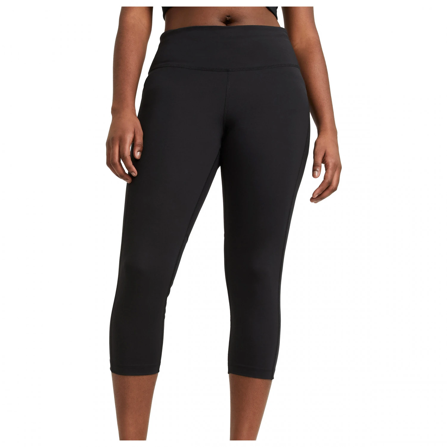 Nike Women's Fast Mid-Rise Crop Running Leggings - Running Tights 1 Nike Women's Fast Mid-Rise Crop Running Leggings - Running Tights