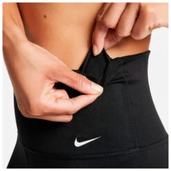 Nike Women's One - 3/4 Running Tights -Outdoor Clothing Store nike womens one 3 4 running tights detail 4