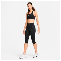 Nike Women's One - 3/4 Running Tights -Outdoor Clothing Store nike womens one 3 4 running tights detail 5