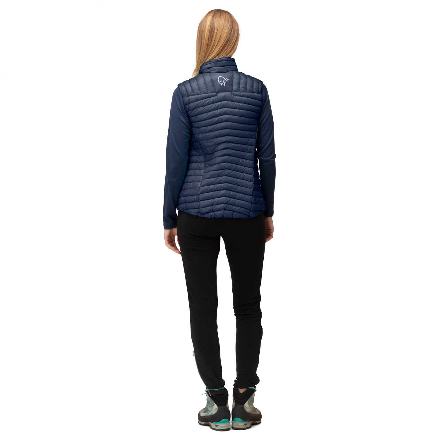 Norrøna Women's Trollveggen Superlight Down850 Vest - Down Vest 4 Norrøna Women's Trollveggen Superlight Down850 Vest - Down Vest - Image 4