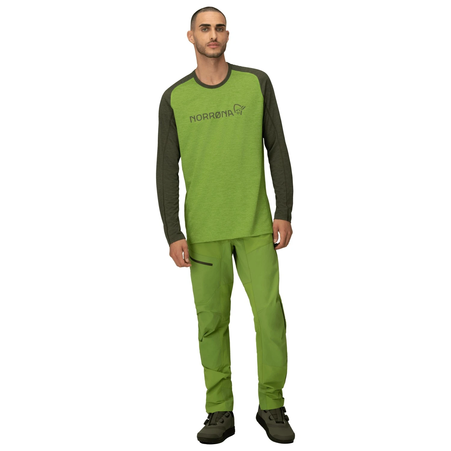 Norrøna Fjørå Equaliser Lightweight Long Sleeve - Cycling Jersey 3 Norrøna Fjørå Equaliser Lightweight Long Sleeve - Cycling Jersey - Image 3