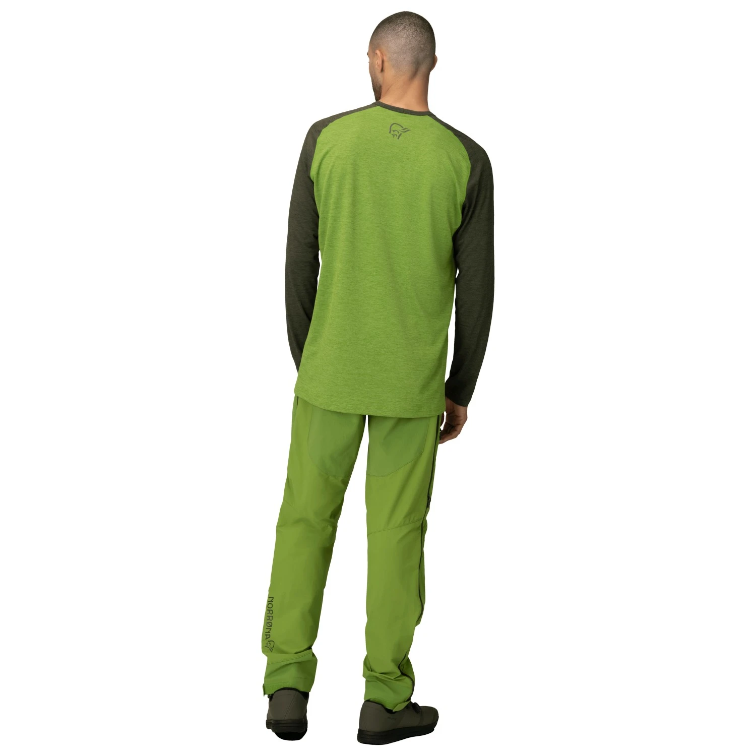 Norrøna Fjørå Equaliser Lightweight Long Sleeve - Cycling Jersey 4 Norrøna Fjørå Equaliser Lightweight Long Sleeve - Cycling Jersey - Image 4