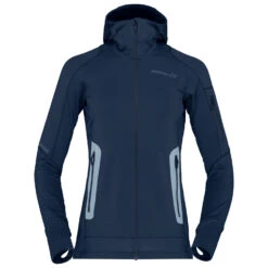 Norrøna Women's Falketind Power Grid Hood - Fleece Jacket