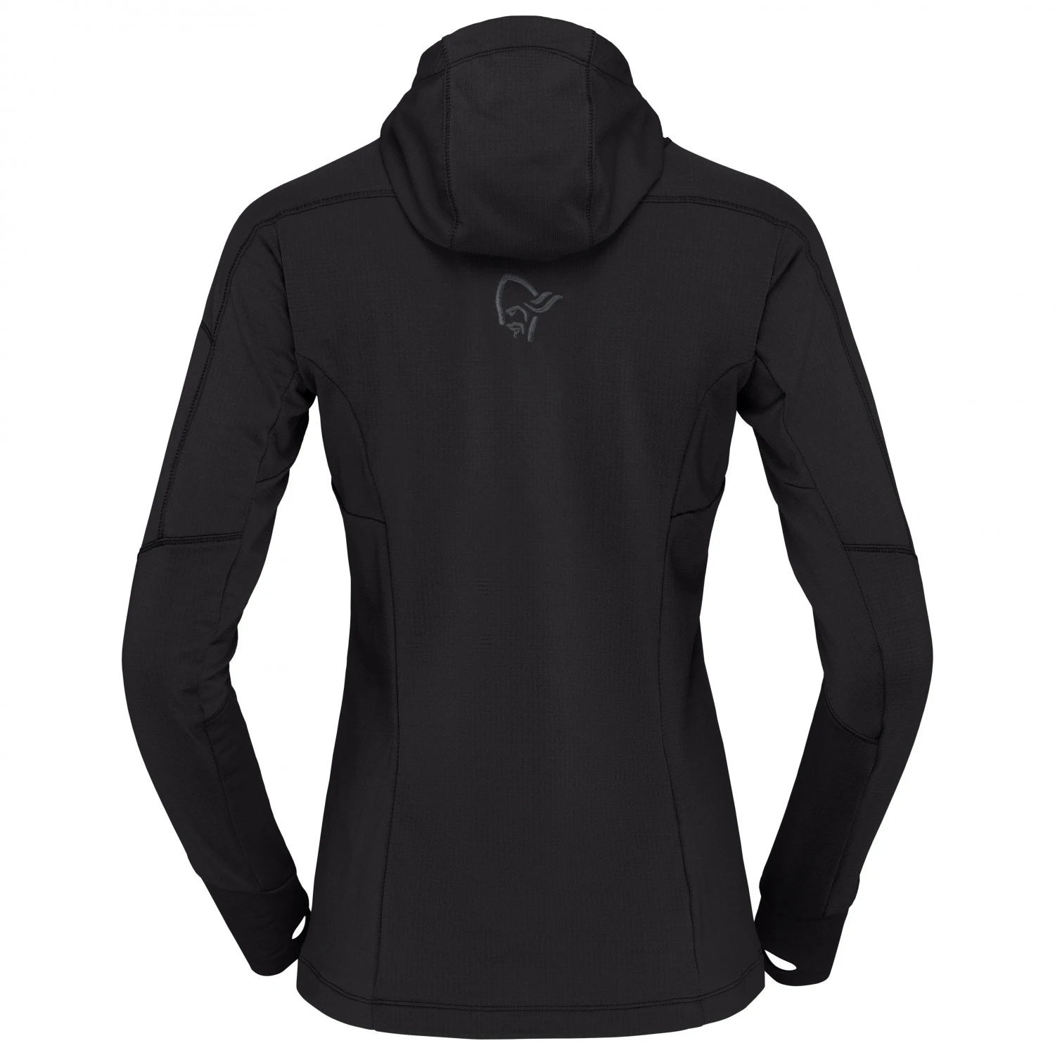 Norrøna Women's Falketind Power Grid Hood - Fleece Jacket 2 Norrøna Women's Falketind Power Grid Hood - Fleece Jacket - Image 2