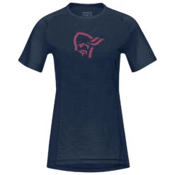 Norrøna Women's Fjørå Wool T-Shirt - Cycling Jersey