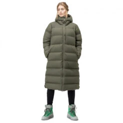 Norrøna Women's Oslo Down750 Coat - Parka -Outdoor Clothing Store norroena womens oslo down750 coat parka detail 3