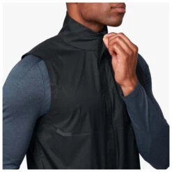 On Weather Vest - Running Vest -Outdoor Clothing Store on weather vest running vest detail 3