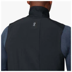 On Weather Vest - Running Vest -Outdoor Clothing Store on weather vest running vest detail 4