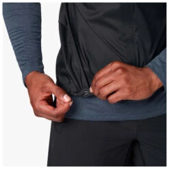 On Weather Vest - Running Vest -Outdoor Clothing Store on weather vest running vest detail 6