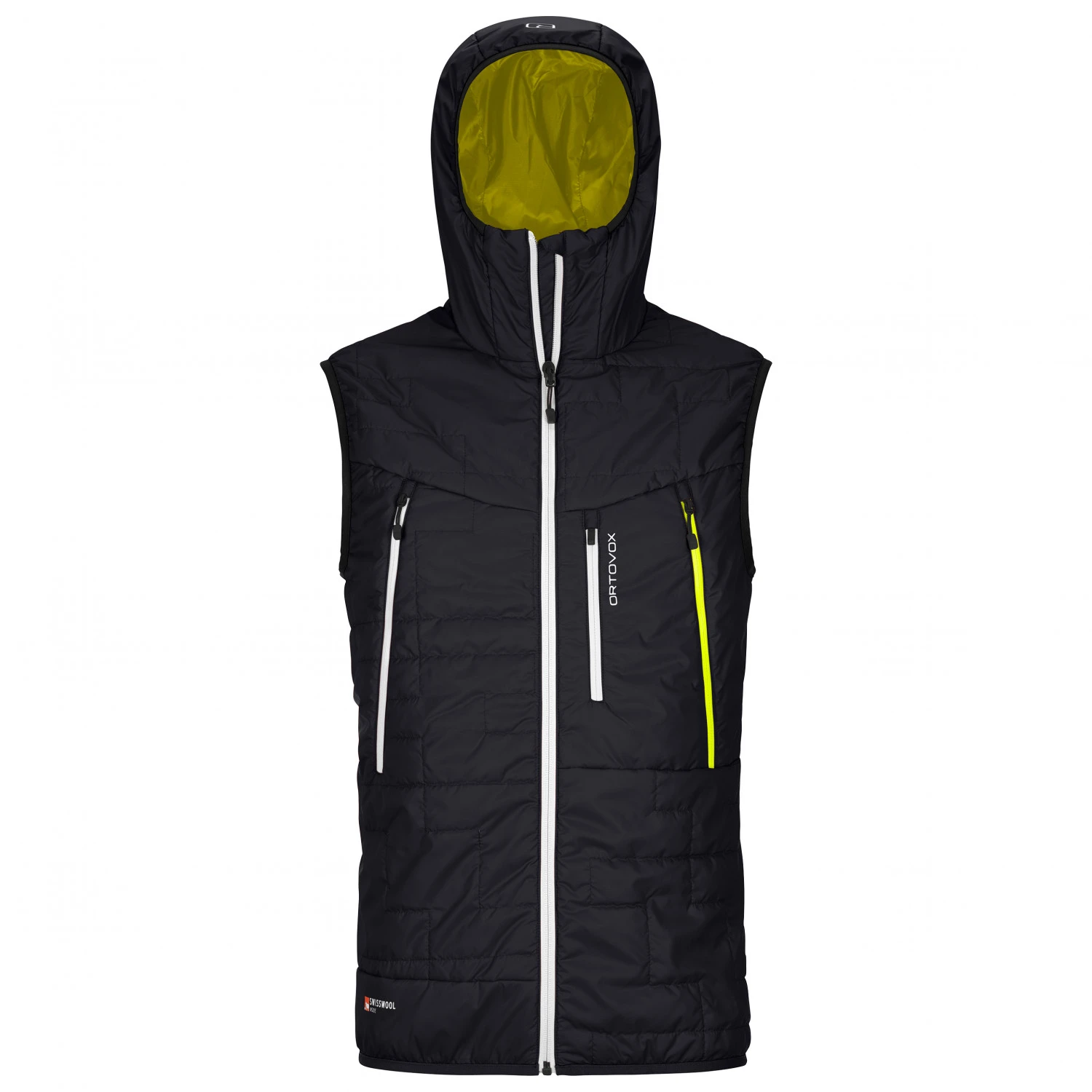 Ortovox Swisswool Piz Boè Vest - Wool Vest 1 Ortovox Swisswool Piz Boè Vest - Wool Vest