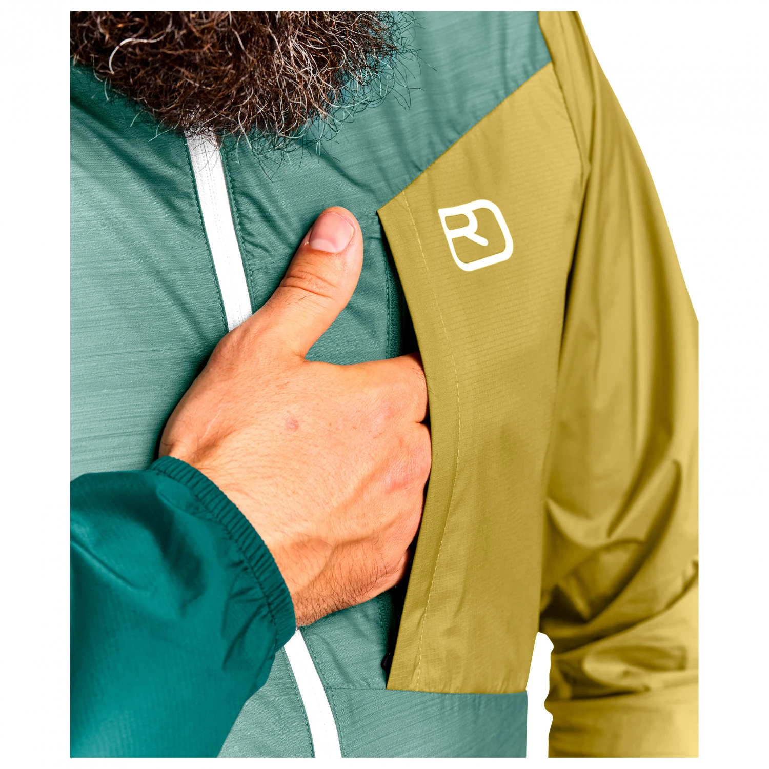 Ortovox Windbreaker Jacket - Windproof Jacket 2 Ortovox Windbreaker Jacket - Windproof Jacket - Image 2