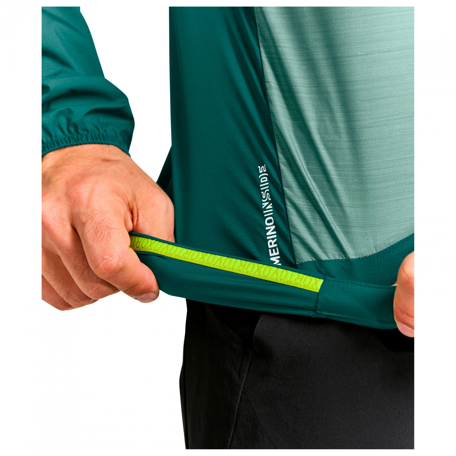 Ortovox Windbreaker Jacket - Windproof Jacket 3 Ortovox Windbreaker Jacket - Windproof Jacket - Image 3