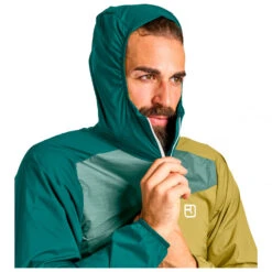 Ortovox Windbreaker Jacket - Windproof Jacket 9 Ortovox Windbreaker Jacket - Windproof Jacket -Outdoor Clothing Store ortovox windbreaker jacket windproof jacket detail 4