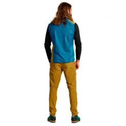 Ortovox Windbreaker Vest - Windproof Vest 13 Ortovox Windbreaker Vest - Windproof Vest -Outdoor Clothing Store ortovox windbreaker vest windproof vest detail 7