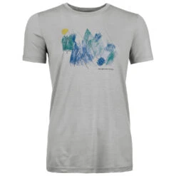 Ortovox Women's 140 Cool Mountain Playground T-Shirt - Merino Shirt