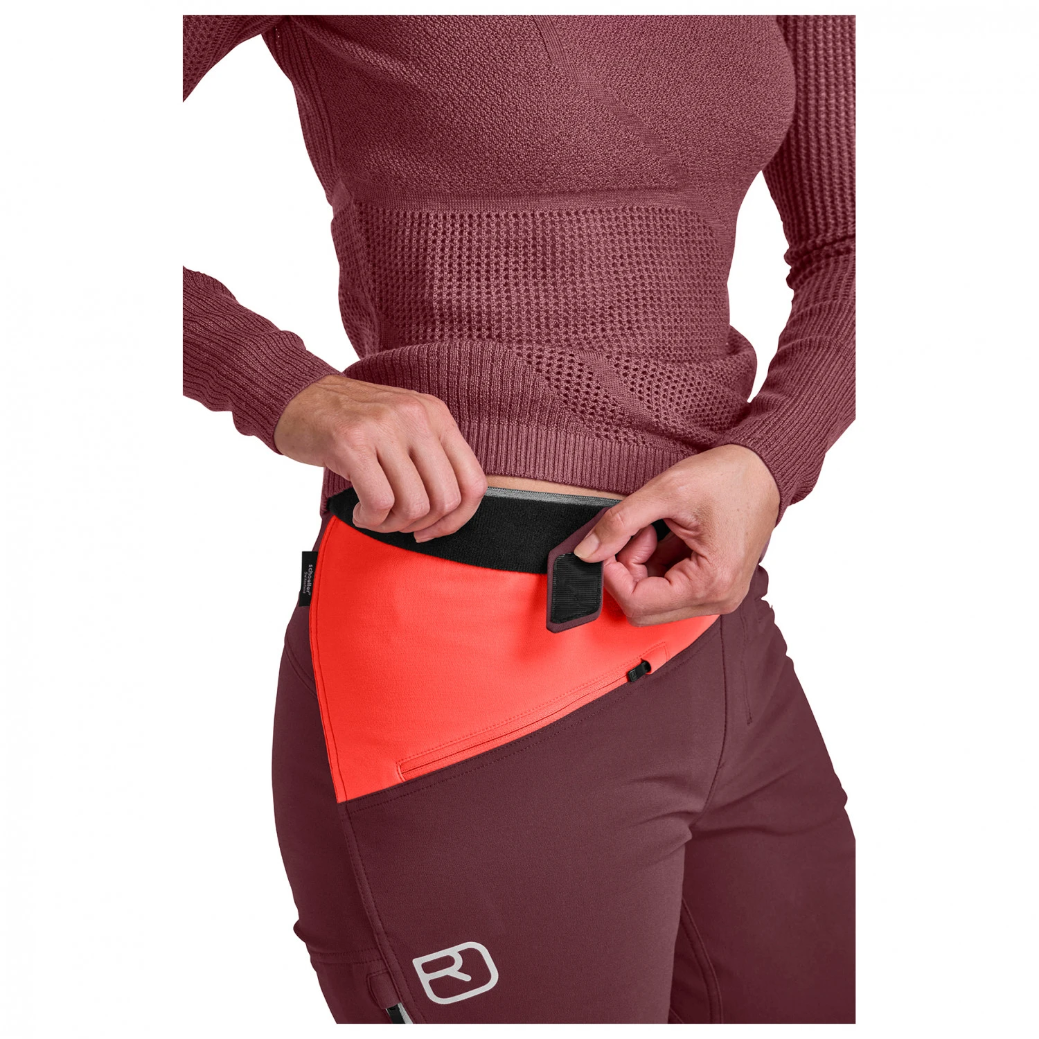 Ortovox Women's Col Becchei Pants - Mountaineering Trousers 3 Ortovox Women's Col Becchei Pants - Mountaineering Trousers - Image 3