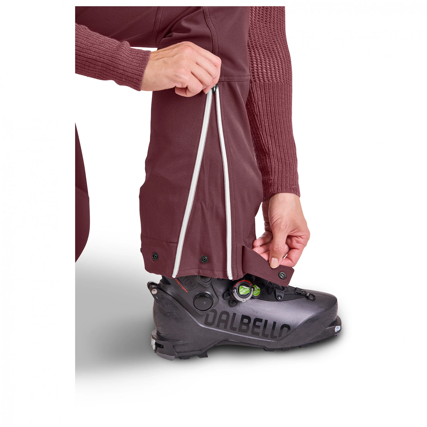 Ortovox Women's Col Becchei Pants - Mountaineering Trousers 4 Ortovox Women's Col Becchei Pants - Mountaineering Trousers - Image 4