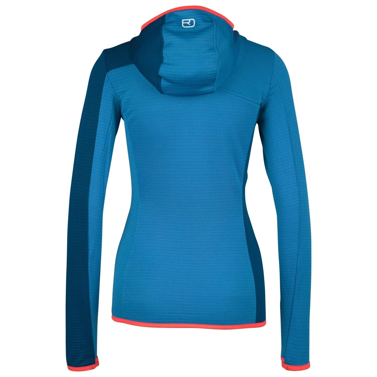 Ortovox Women's Fleece Light Grid Hooded Jacket - Fleece Jacket 4 Ortovox Women's Fleece Light Grid Hooded Jacket - Fleece Jacket - Image 4