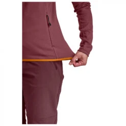 Ortovox Women's Fleece Plus Vest - Fleece Vest -Outdoor Clothing Store ortovox womens fleece plus vest fleece vest detail 3