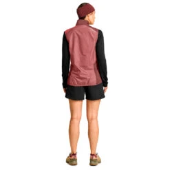 Ortovox Women's Windbreaker Vest - Windproof Vest -Outdoor Clothing Store ortovox womens windbreaker vest windproof vest detail 3