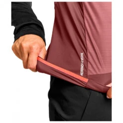 Ortovox Women's Windbreaker Vest - Windproof Vest -Outdoor Clothing Store ortovox womens windbreaker vest windproof vest detail 5