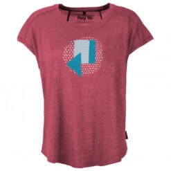 Women's Loose Top Dot Spot - Merino Shirt